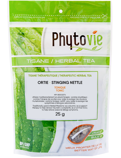 Tisane d’ortie - Phytovie