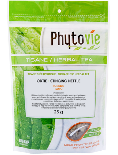 Tisane d’ortie - Phytovie