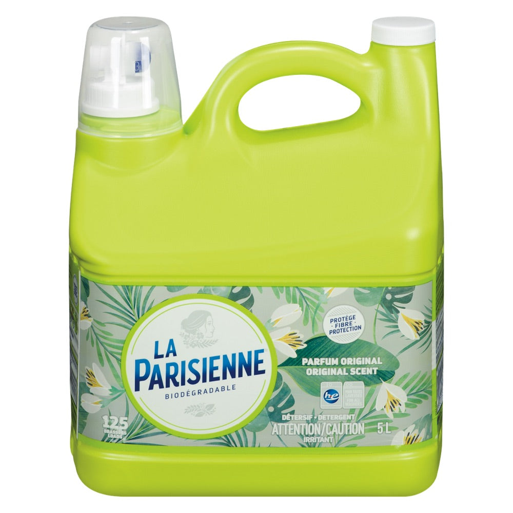 Détergent à lessive biodégradable parfum original - La Parisienne