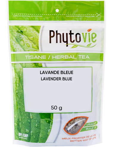 Tisane de lavende bleue - Phytovie