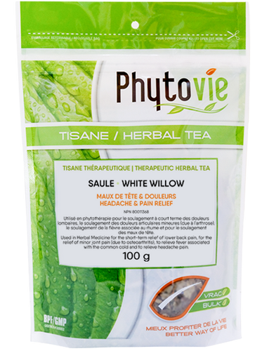 Tisane de saule - Phytovie