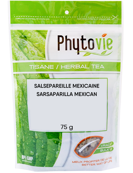 Tisane de salsepareille mexicaine - Phytovie