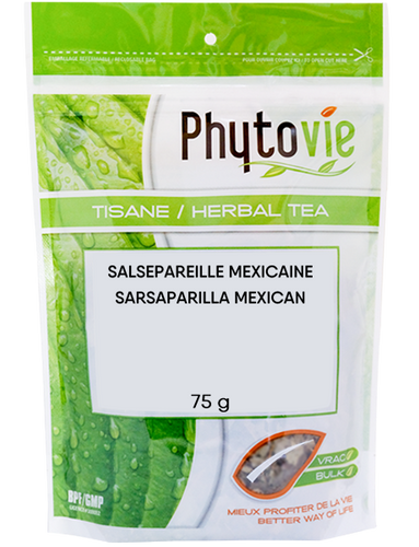 Tisane de salsepareille mexicaine - Phytovie