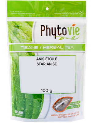 Tisane d’anis étoilé - Phytovie