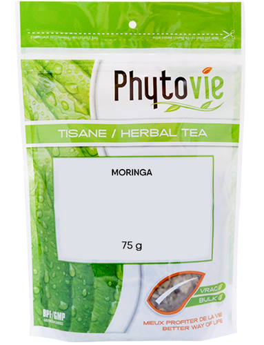 Tisane de moringa - Phytovie