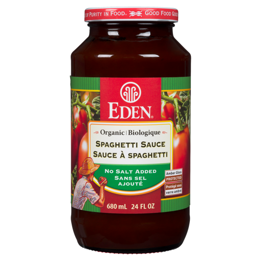 Sauce pour spaghetti - Eden