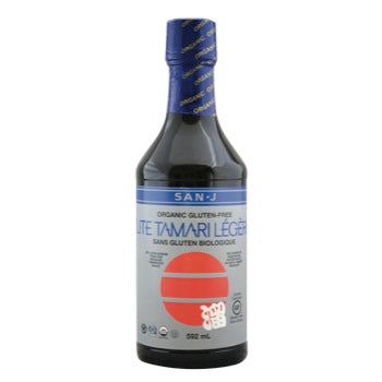 Sauce soya tamari léger biologique - sans gluten - SAN-J