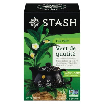 Thé vert de qualité - Stash