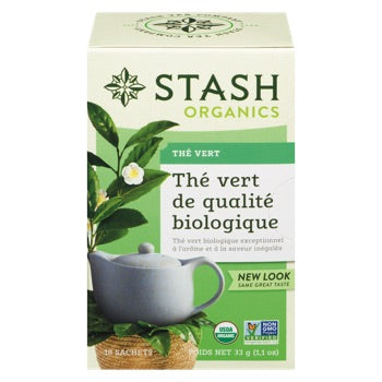 Thé vert de qualité biologique - Stash