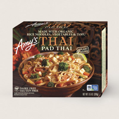 Thaï pad thaï nouilles de riz, légumes et tofu (vegan) - Amy’s