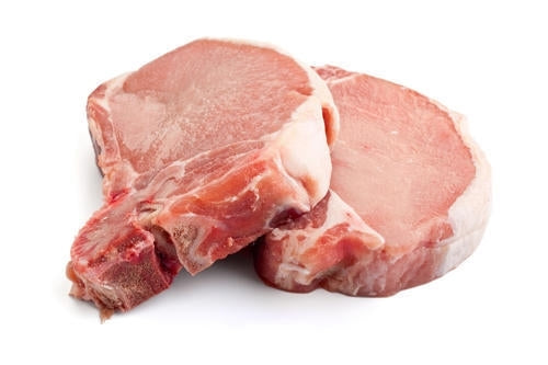 Côtelette de porc fermier