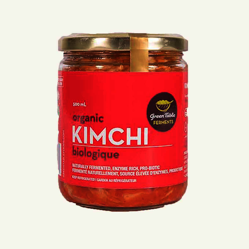 Kimchi bio - Green Table Ferments