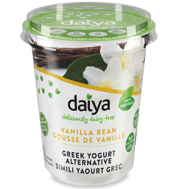 Simili yaourt grec - gousse de vanille 