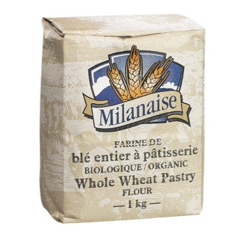Farine de blé entier à patisserie bio - La Milanaise
