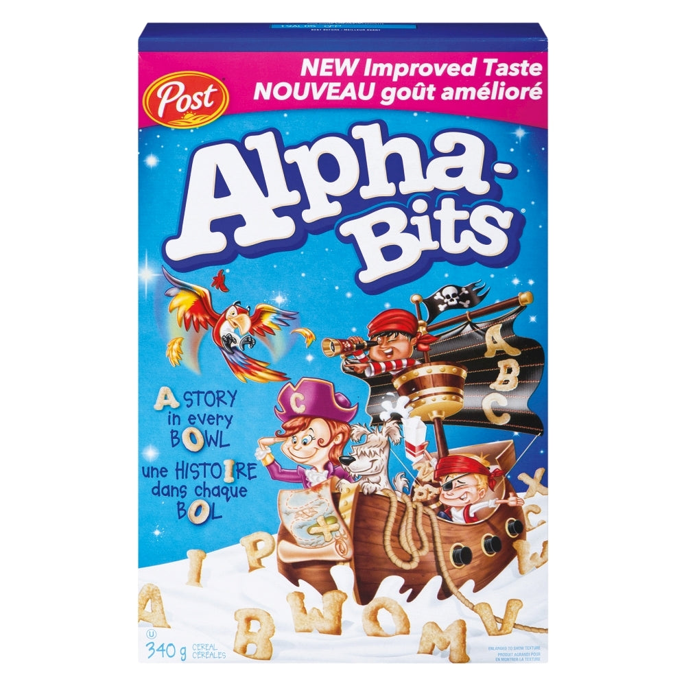 Céréales de grains entiers - Post Alpha-Bits