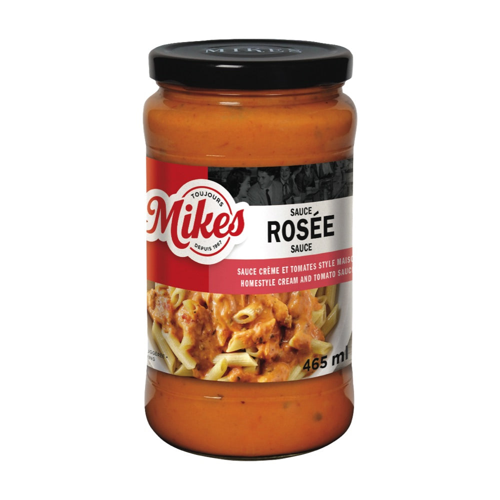 Sauce rosée - Mikes
