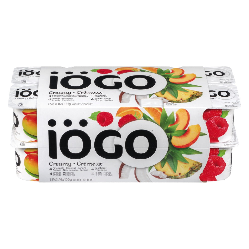 Yogourt  IOGO 1.5% M.G. - IOGO