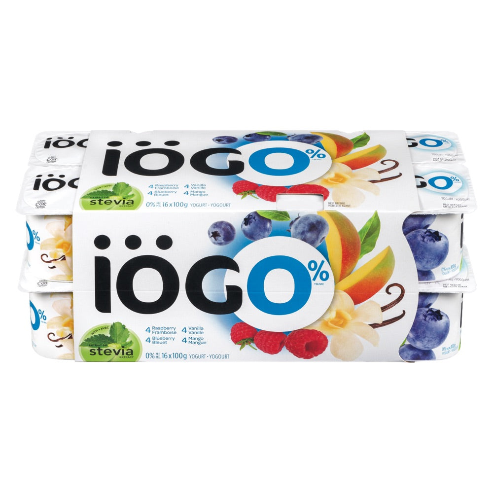 Yogourt IOGO 0%M.G. - IOGO