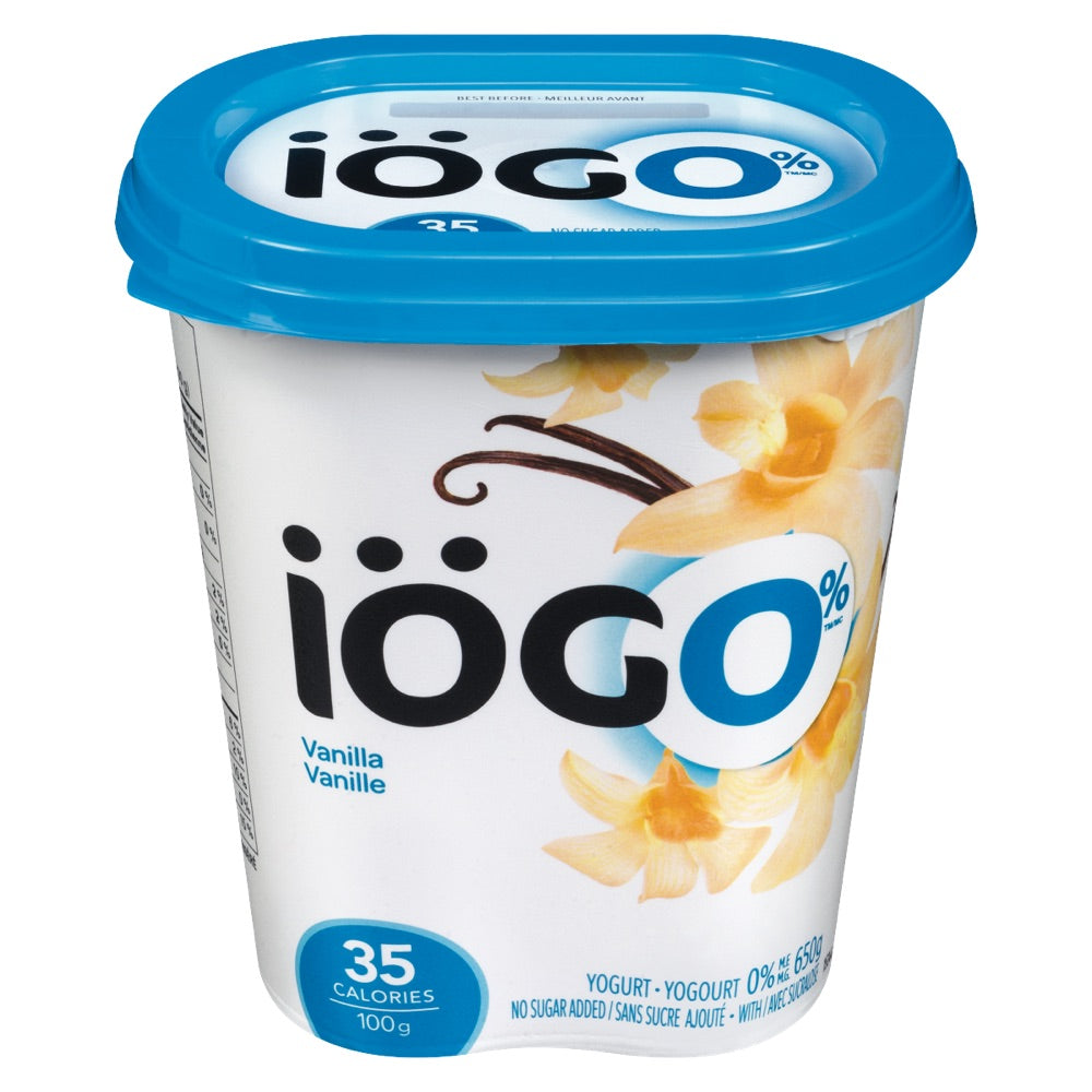 Yogourt IOGO  (saveurs variées) - IOGO
