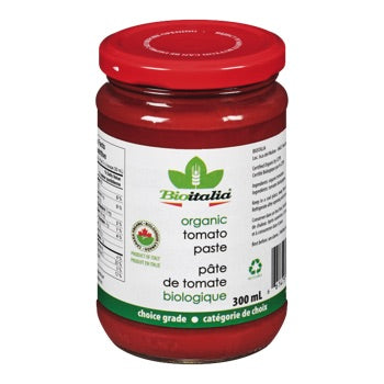 Pâte de tomate biologique - Bioitalia