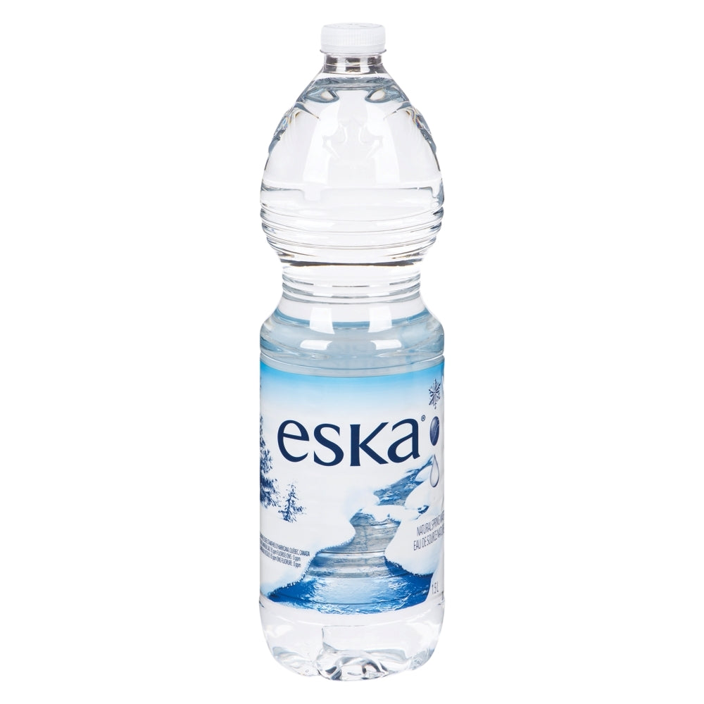 Eau de source naturelle (1.5 L) - Eska