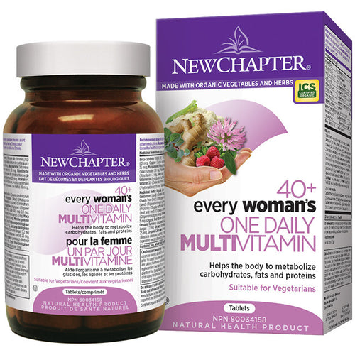 Multivitamines pour femmes de 40 et plus - New Chapter
