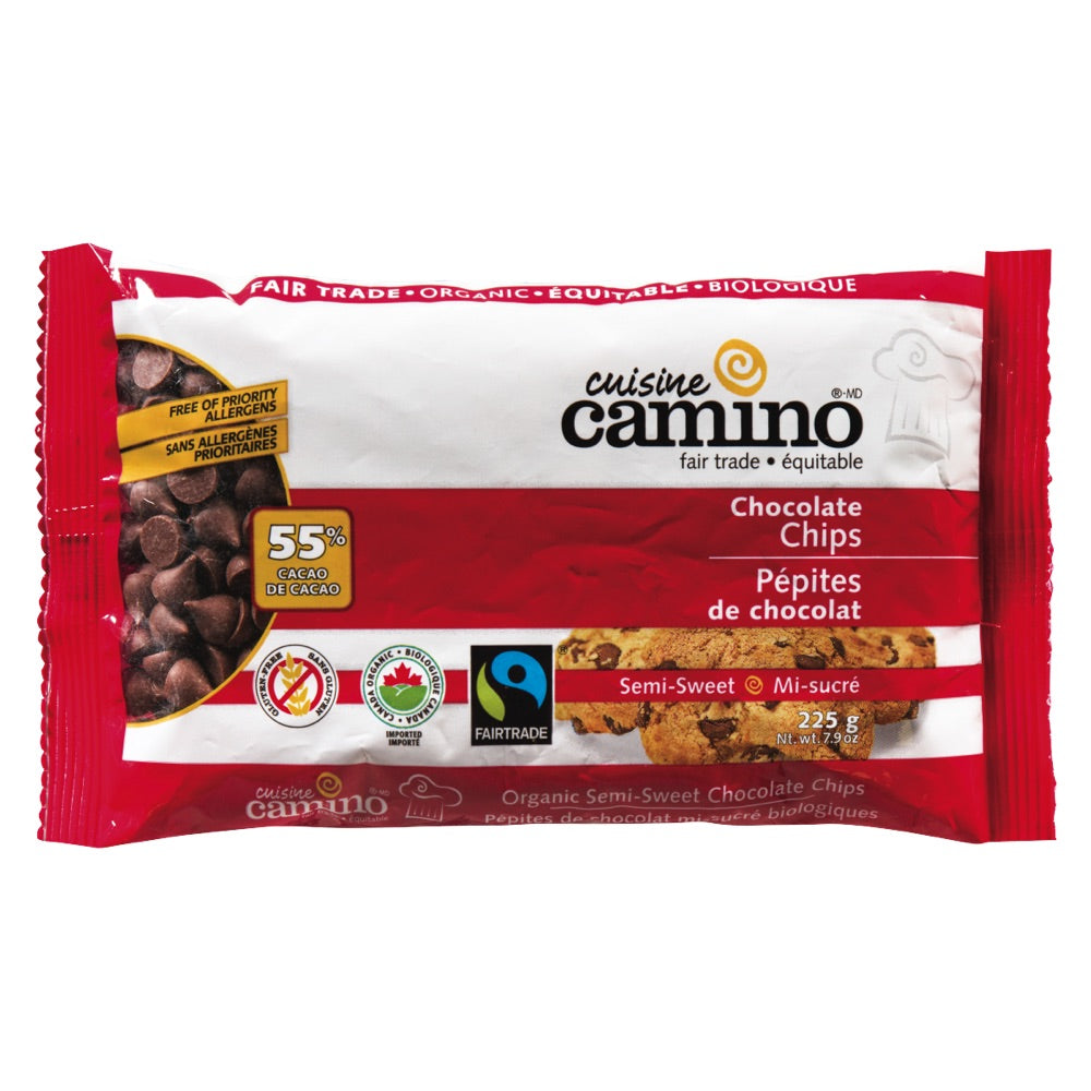 Pépites de chocolat mi-sucré - Camino