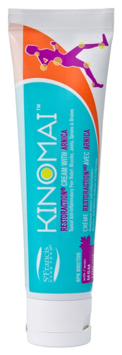 Crème analgésique restoraction avec arnica - Kinomai