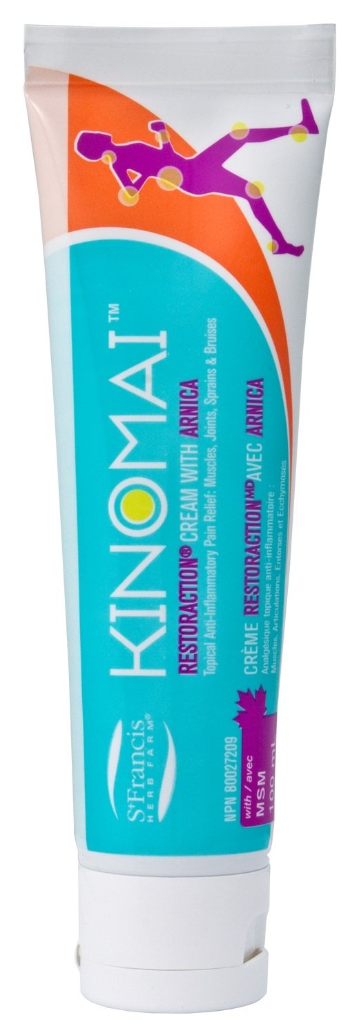 Crème analgésique restoraction avec arnica - Kinomai