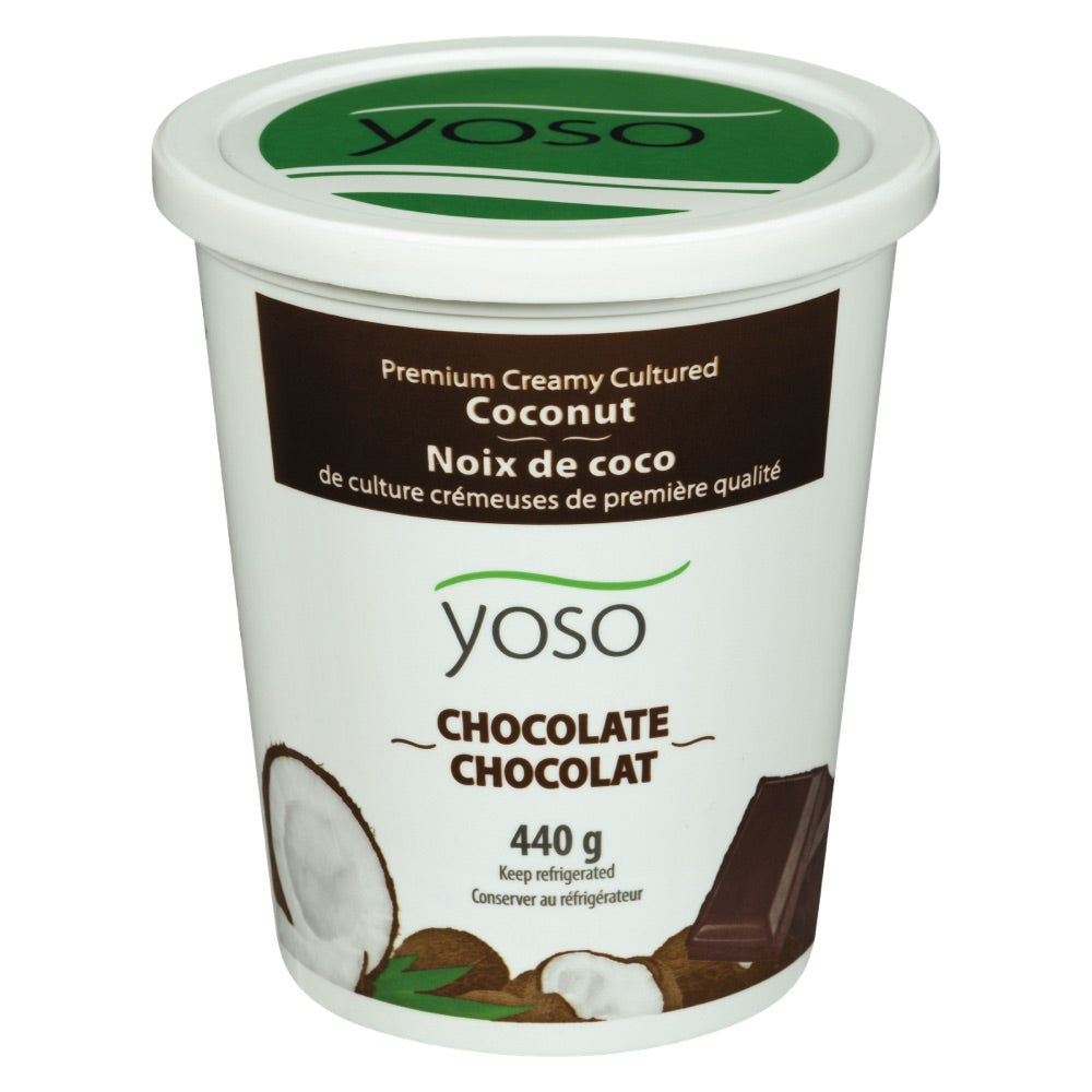 Noix de coco de culture crémeuses de première qualité, chocolat - Yogo