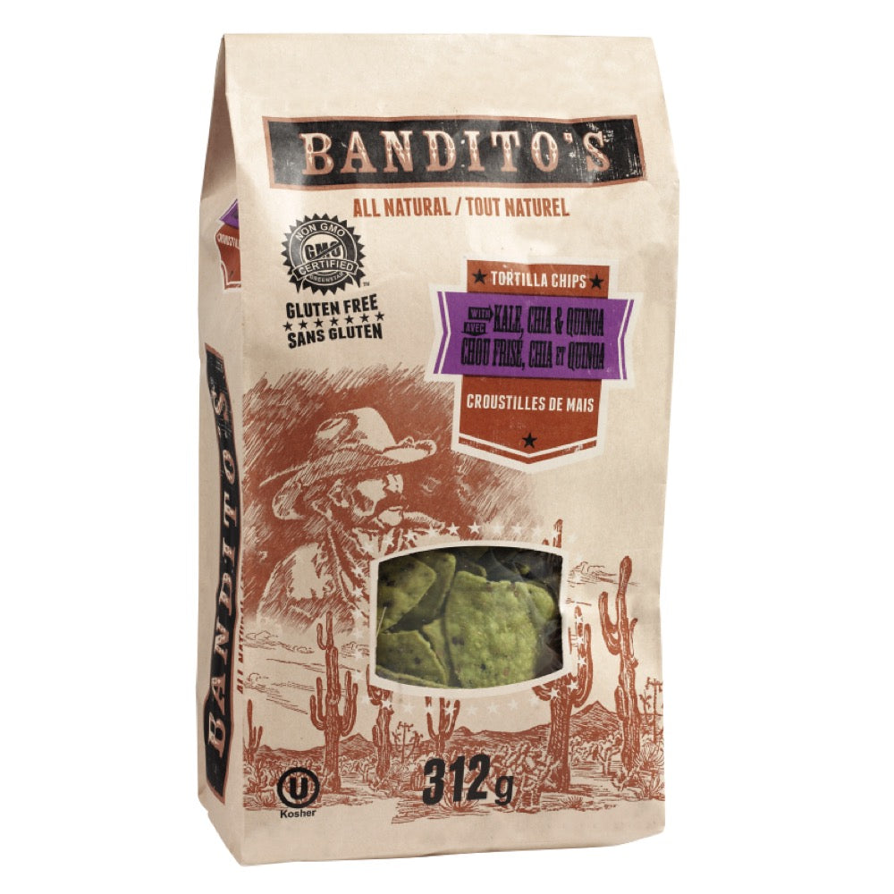 Croustille Kale Chia Quinoa - Banditos