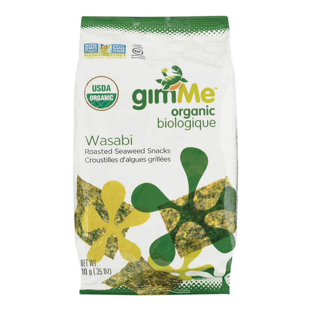 Algues grillées biologiques de première qualité (wasabi) - gimMe