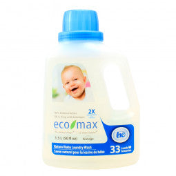 Assouplisseur de tissu naturel pour bébé - Eco Max
