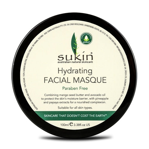 Masque hydratant - Sukin