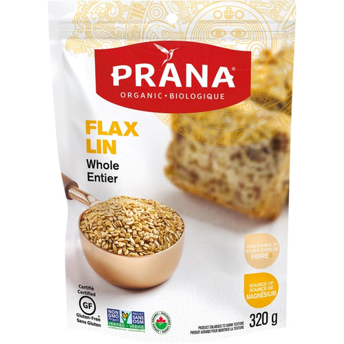 Graines de lin entier - Prana