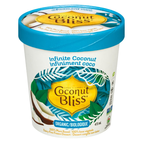 Crème glacée à la noix de coco - Coconut Bliss