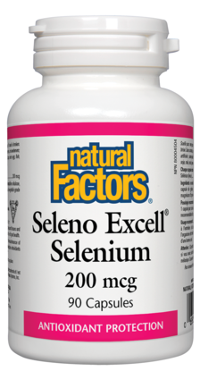 Sélénium 200 mcg - Natural Factors