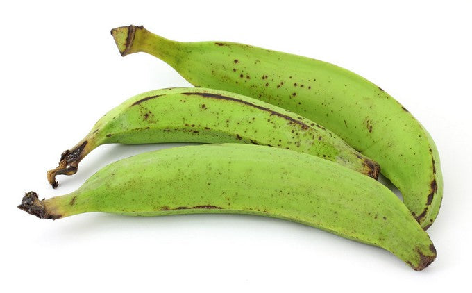 Banane plantain non mûre - Yasolo