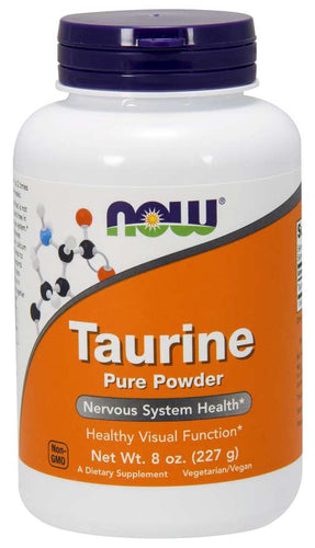 Taurine 100% pure - Now Foods