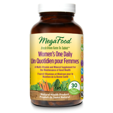 Multivitamines pour femmes - MegaFood