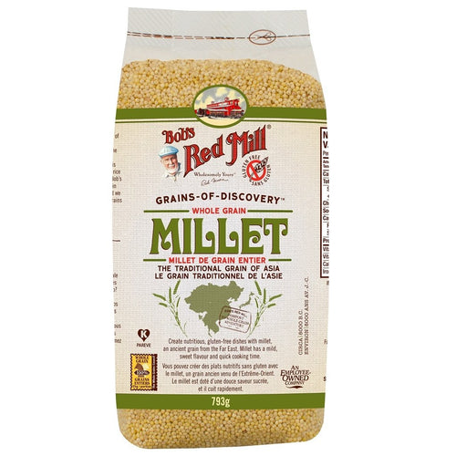 Millet de grain entier sans gluten - Bob’s Red Mill
