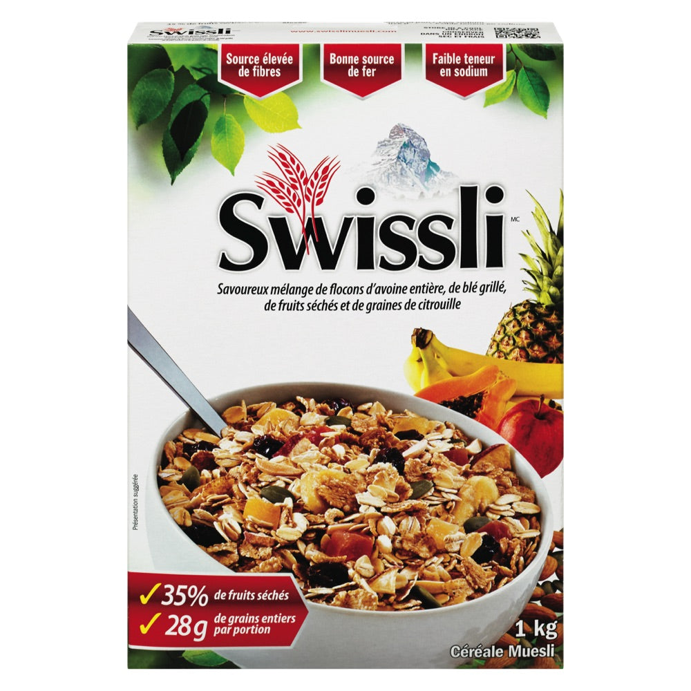 Céréales Muësli 35% de fruits - Swissli