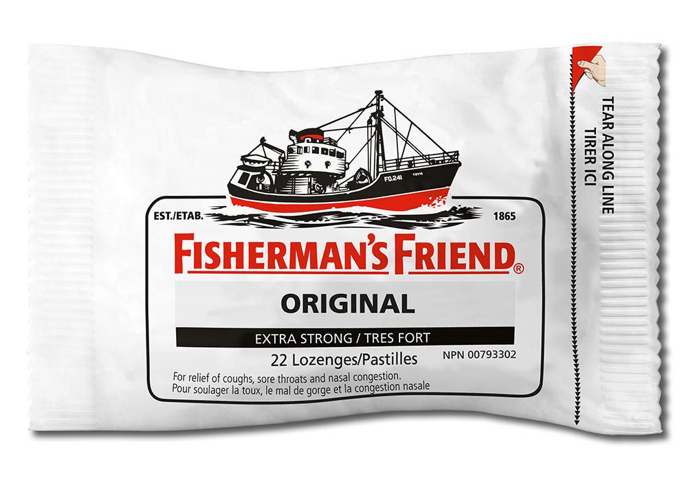 Fisherman's friend original extra fort, soulagement des maux de gorge - Fisherman's friend
