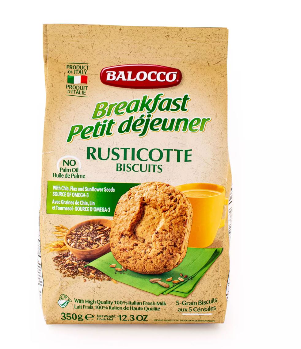 Biscuits Rusticotte Balocco