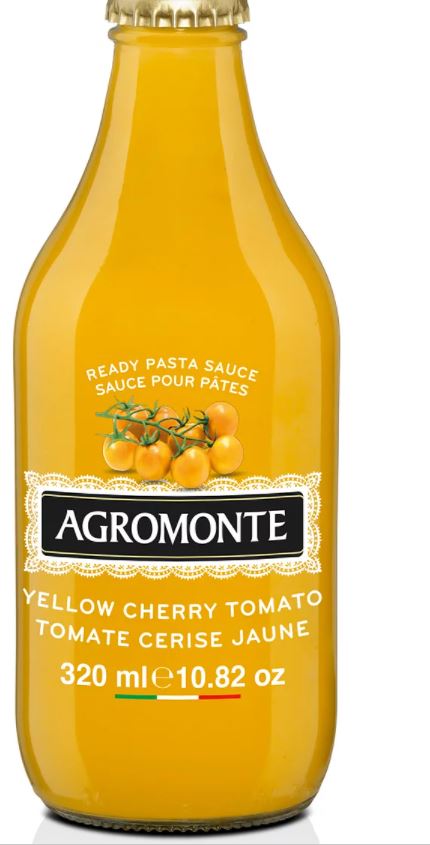 Sauce Tomates cerises jaunes Agromonte