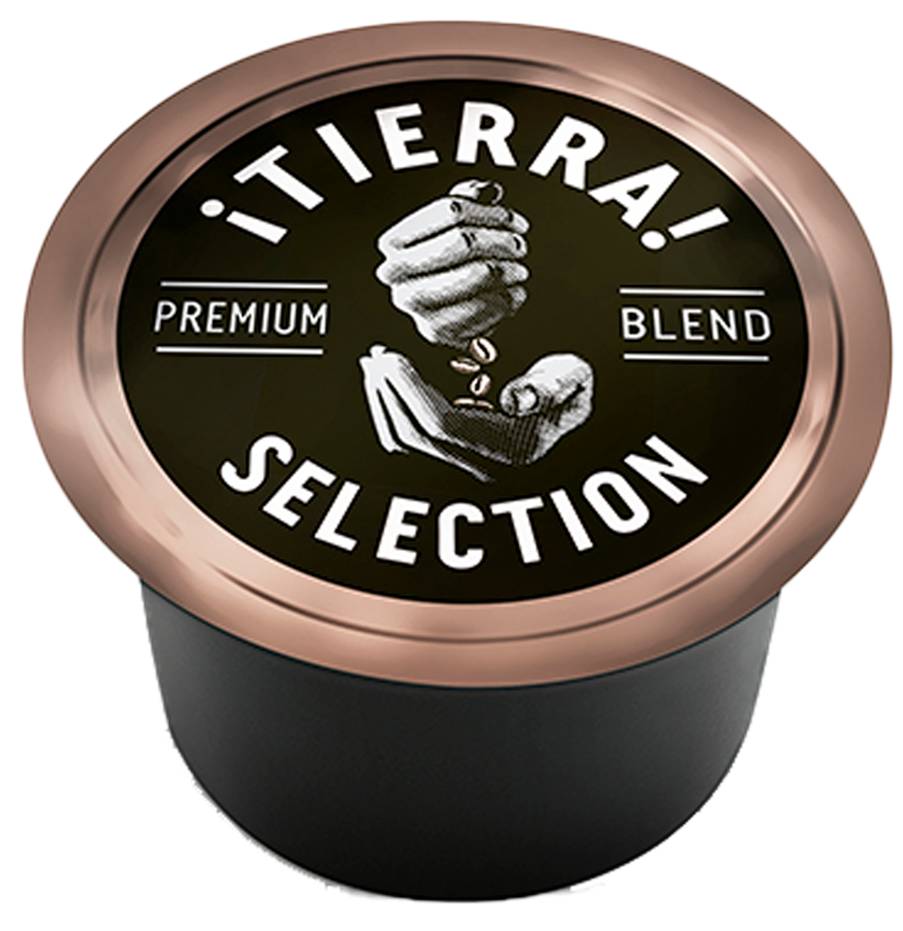 Pods d'espresso - Lavazza Tierra Selection 
