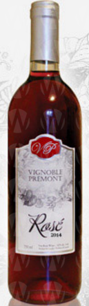 Vignoble Prémont Rosé