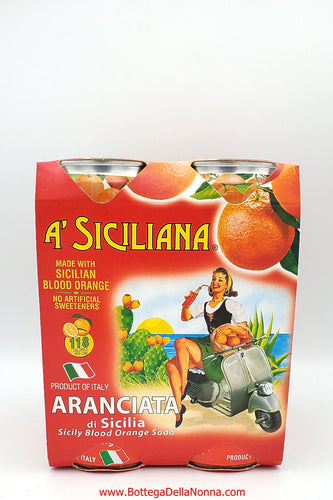 Orangeade A'Siciliana 4X330ml