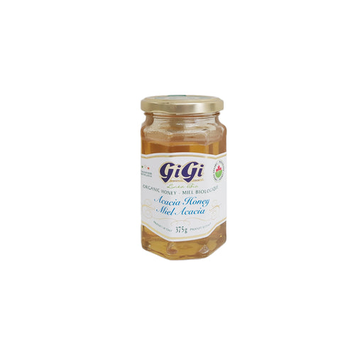 Miel d'acacia biologique Gigi