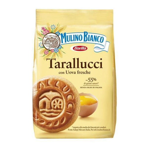 Mulino Bianco Tarallucci Biscuits
